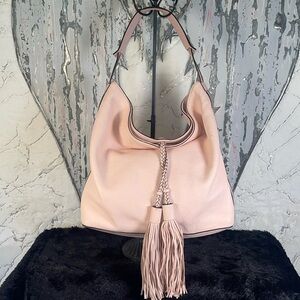 Rebecca Minkoff pink blush Hobo Handbag.